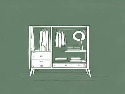Photo of wardrobe, dressing table (Mesty Croft WS10) #1