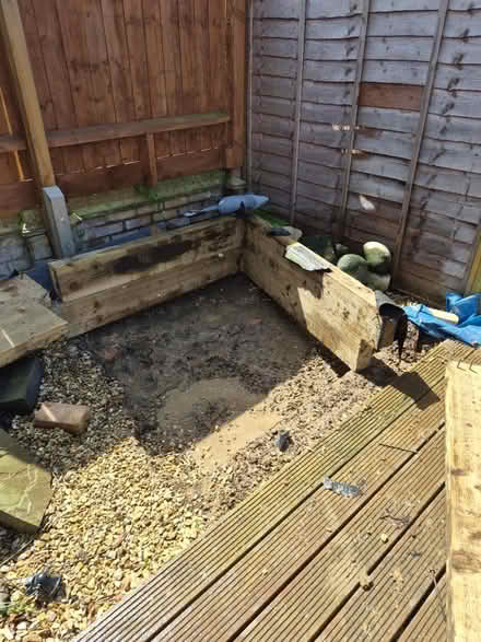 Photo of free Pile of wood (MK15 downhead park) #3