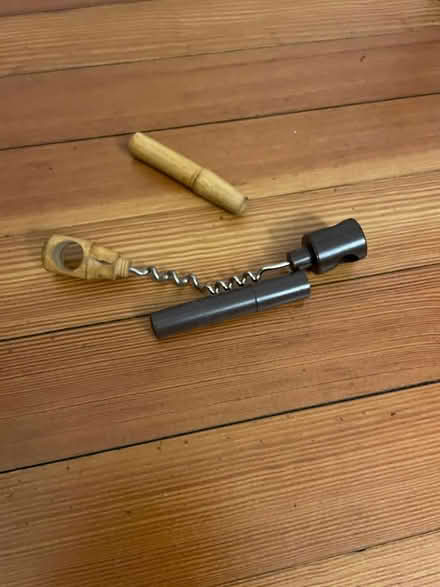 Photo of free travel corkscrews (Brookline) #2