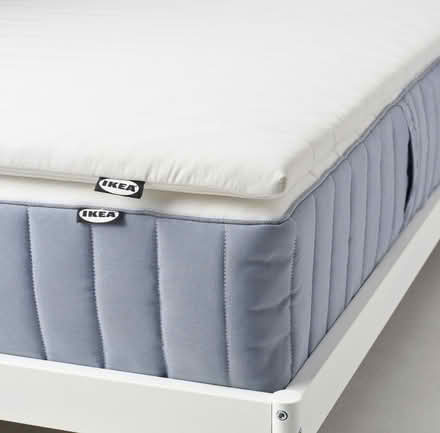 Photo of free Single Mattress + Topper (Latchmere SW11) #1