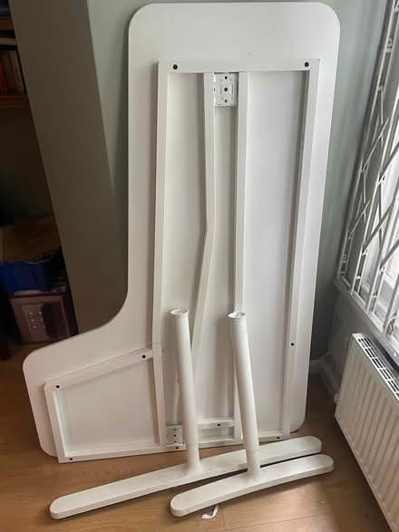 Photo of free IKEA Corner (Right Hand) Desk (London, Dalston E8) #2
