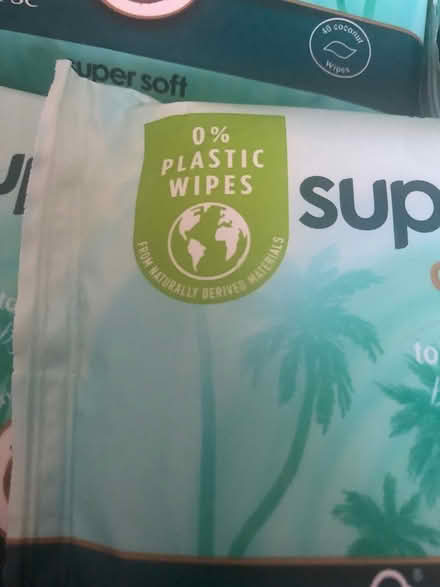 Photo of free Sainsbury’s toilet tissue wipes (Neasden NW10 near McDonald) #3