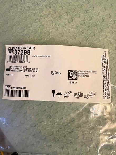 Photo of free CPap tubing (San Anselmo) #4