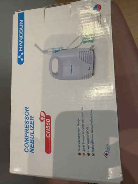 Photo of free Compressor nebulizer (Brentford TW8) #1