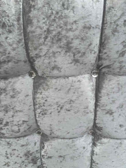 Photo of free Grey wall hung headboard (Waltham Abbey EN9) #1