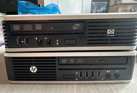 Photo of free 2 HP computers + Monitor (Furzedown SW16) #1