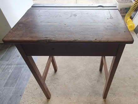 Photo of free Old School Desk (Honiton EX14) #3