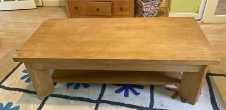 Photo of free Coffee table (Great Leighs CM3) #1