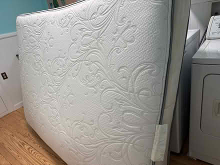 Photo of free Mattress (Trinity Park) #2