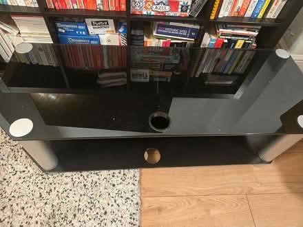 Photo of free Glass TV cabinet (New Barnet EN4) #3