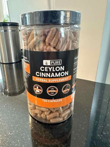 Photo of free Cinnamon Capsules Unopened (9 Mile and Pinecrest) #1