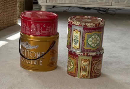 Photo of free 4 Cake or Biscuit Tins (Billericay CM11) #2