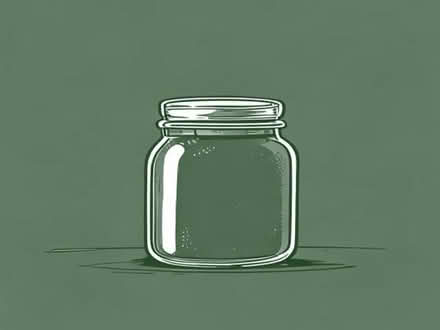 Photo of Kilner type jars for jam making (Llanymynech SY22) #1