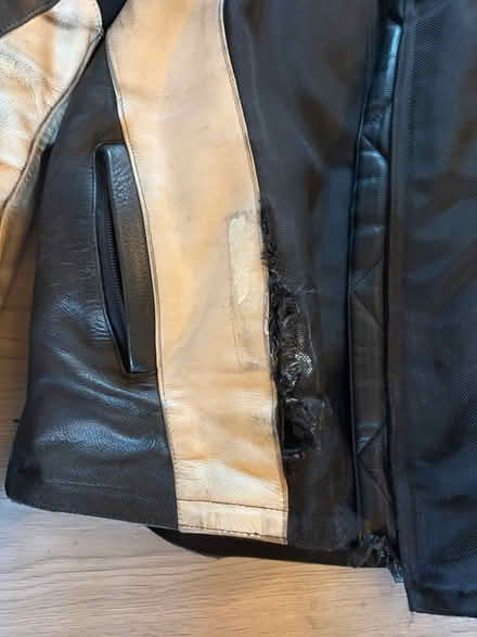 Photo of free Ladies motorcycle jacket 16 (Calcot RG31) #2