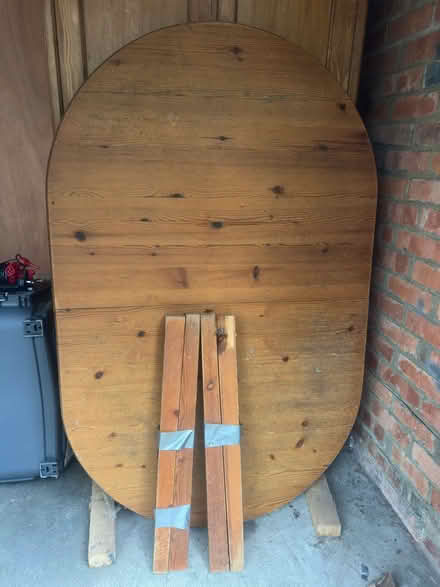 Photo of free Pine table (CR0) #1