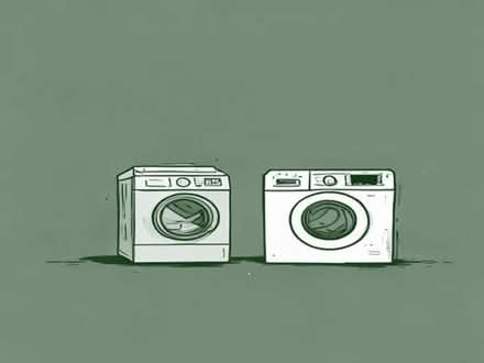 Photo of Dryer and washing machine (Queenstown FY1) #1