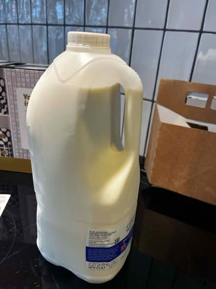 Photo of free 4 pints of whole milk (BS9) #1