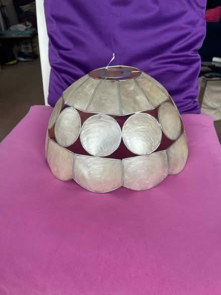 Photo of free Shell Lampshade - Round (Orpington BR6) #1