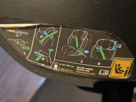Photo of free Maxi Cosi car seat (dublin 12) #3