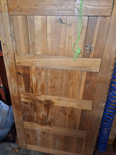 Photo of free Piece of old table - Oak (Spondon DE21) #2