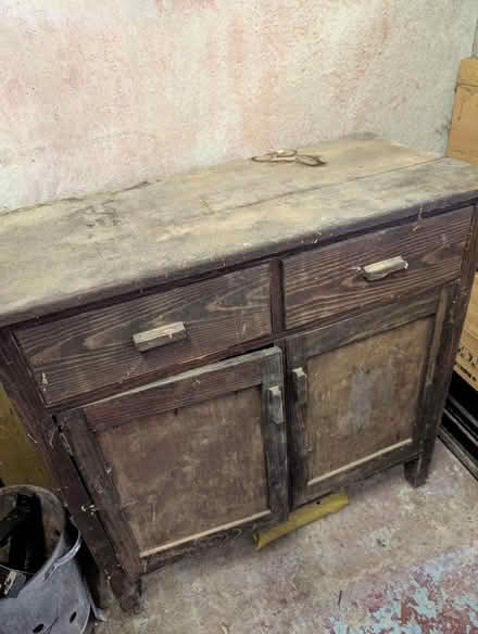 Photo of free Garage cabinet (Llandrindod LD1) #1