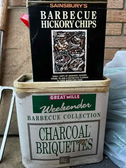 Photo of free Charcoal briquettes (Gunthorpe) #1
