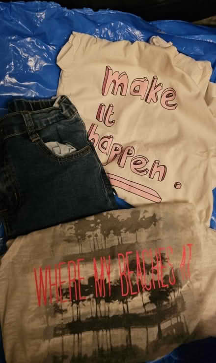 Photo of free Girls clothes - size 10 - 11 years (Ramsey Mereside PE26) #1