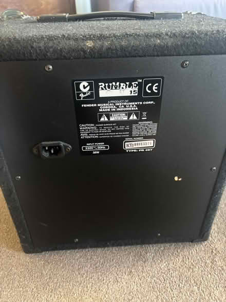 Photo of free Fender bass amp (Near Colwall - HR8) #2