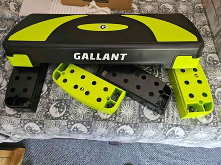 Photo of free Gallant aerobic step (Bedford Rd area SG6) #3