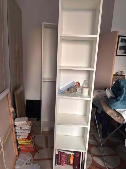 Photo of free 2 x tall Ikea Billy Bookcases 40cm (Hackney Wick) #1