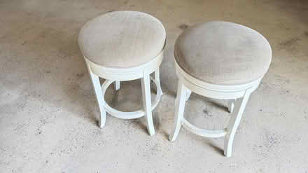 Photo of free Two bar stools (Elkridge off Landing Road) #1
