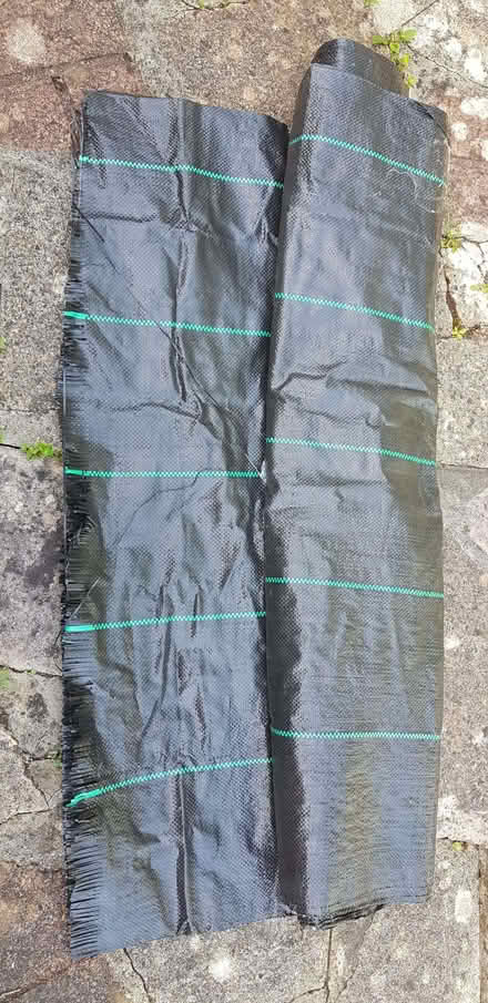 Photo of free various lengths of landscaping cloth 1m wide (North Hinksey OX2) #1