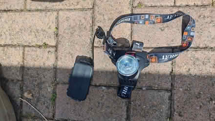 Photo of free LED Running headlamp with battery pack (Woodley RG6) #1