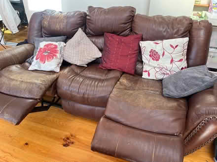 Photo of free Couch (Malahide) #1