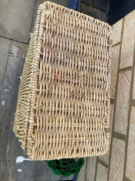 Photo of free Wicker basket (Letchworth wilbury) #2