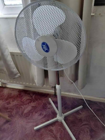 Photo of free Pedestal Fan (Rowner PO13) #1