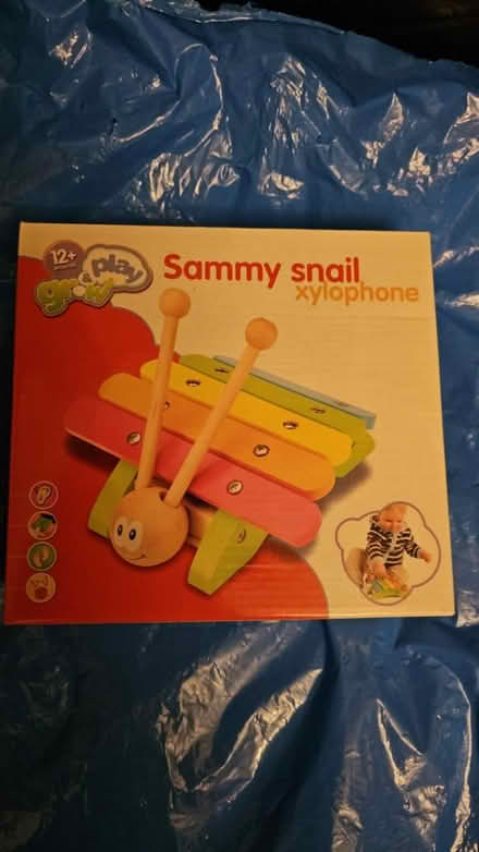 Photo of free Sammy Snail xylophone (Ramsey Mereside PE26) #1