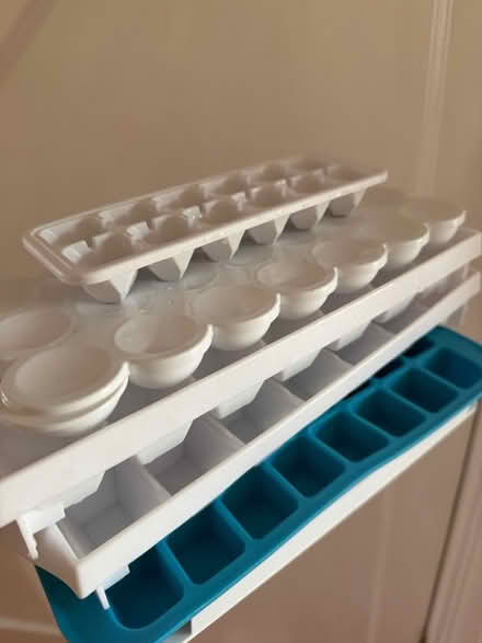 Photo of free Stash of ice cube holders (Old Erleigh / Woodley RG6) #1