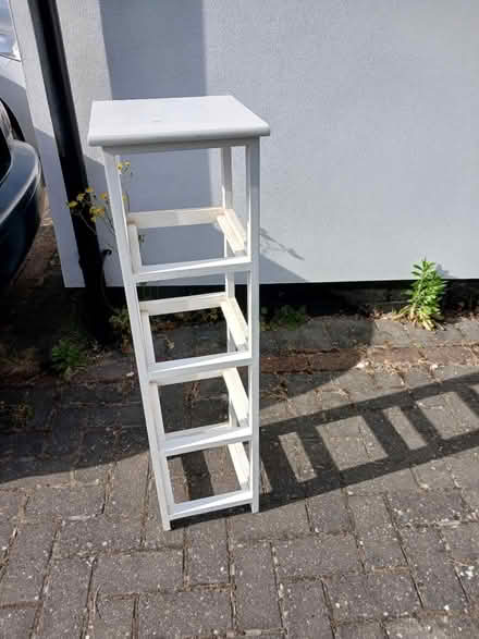 Photo of free Small wooden unit for plants etc (Addlestone KT15) #1