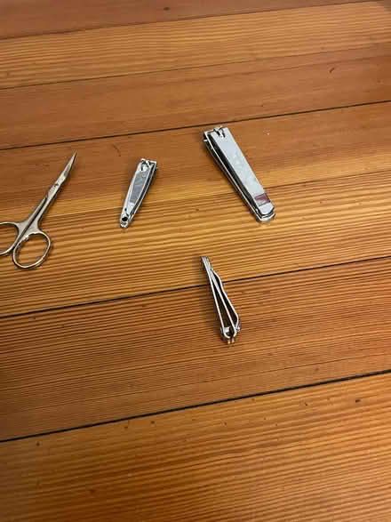 Photo of free nail care items (clippers) (Brookline) #1