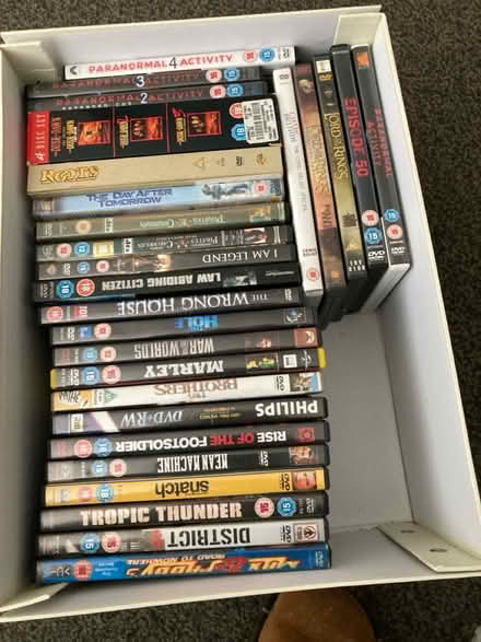 Photo of free Books and dvd films (Beaumont) #2