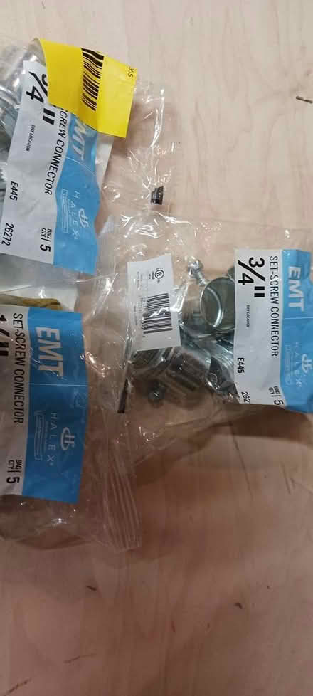 Photo of free EMT Connectors (15) (Melrose near Whole Foods) #1