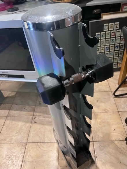 Photo of free Heavy duty dumbbell tree (Lambs Green RH12) #3