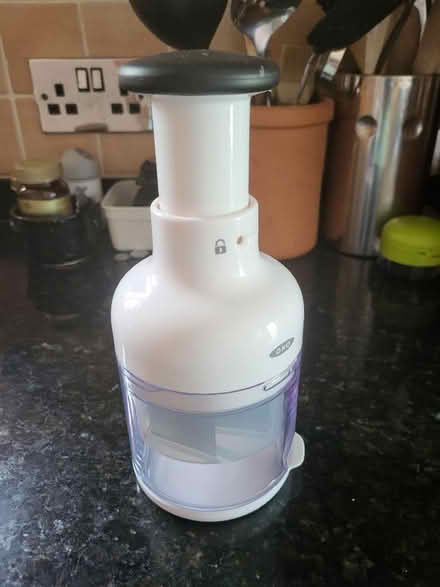 Photo of free Good Grips manual chopper (Cherry Orchard SY2) #1