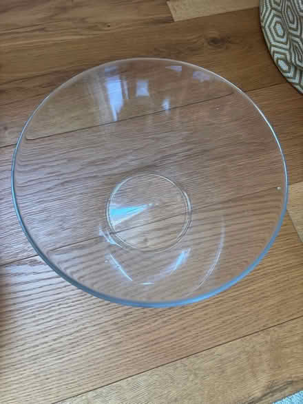 Photo of free big glass bowl (Tollington, Finsbury Park n4) #2