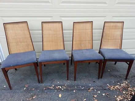 Photo of free Danish modern teak chairs (Orinda, CA) #1