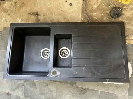 Photo of free Large substantial sink 1m wide x 500mm deep (Malton YO17) #1