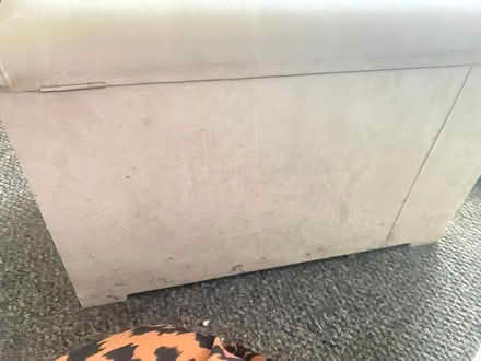 Photo of free Footstool / Ottoman Storage Box (Fairwater CF5) #3