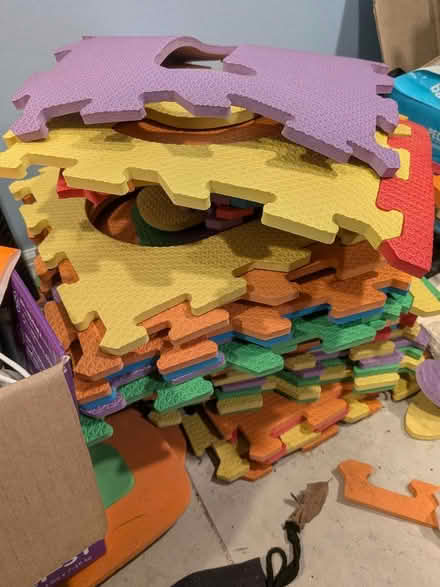 Photo of free Foam alphabet tiles (Carlstadt, NJ) #2