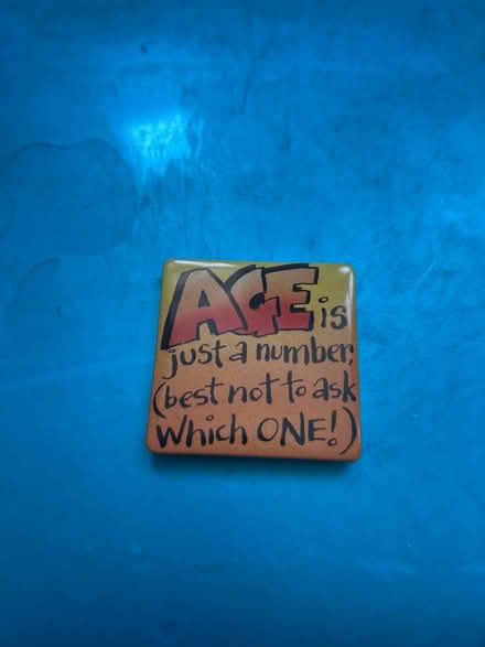 Photo of free Funny badge (KT3 new malden) #1